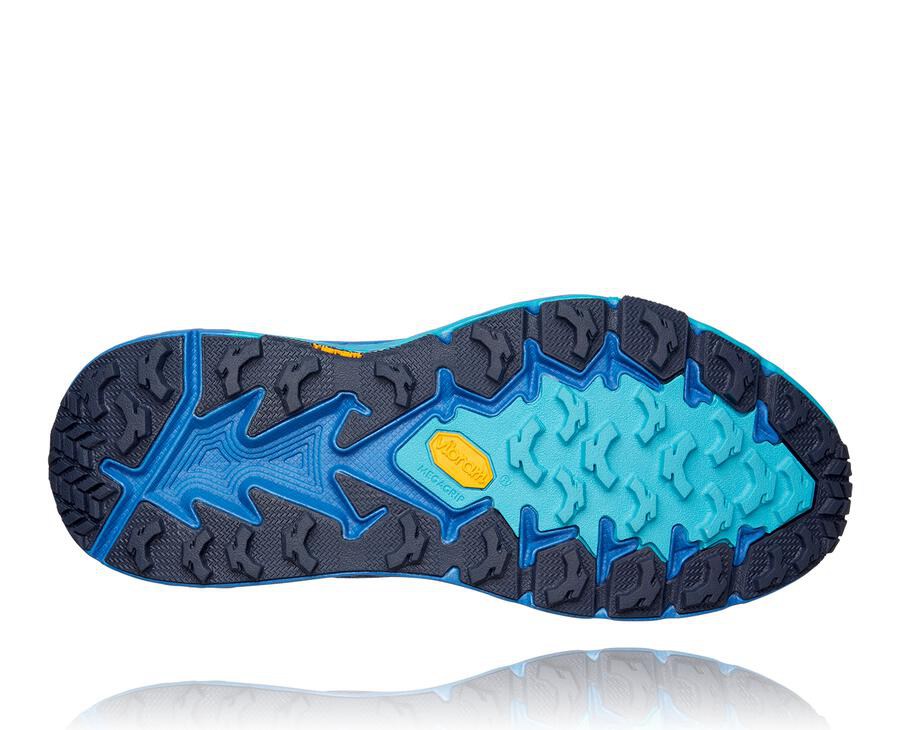 Chaussure Trail Hoka One One Speedgoat 4 Homme - Bleu - BAV-657923